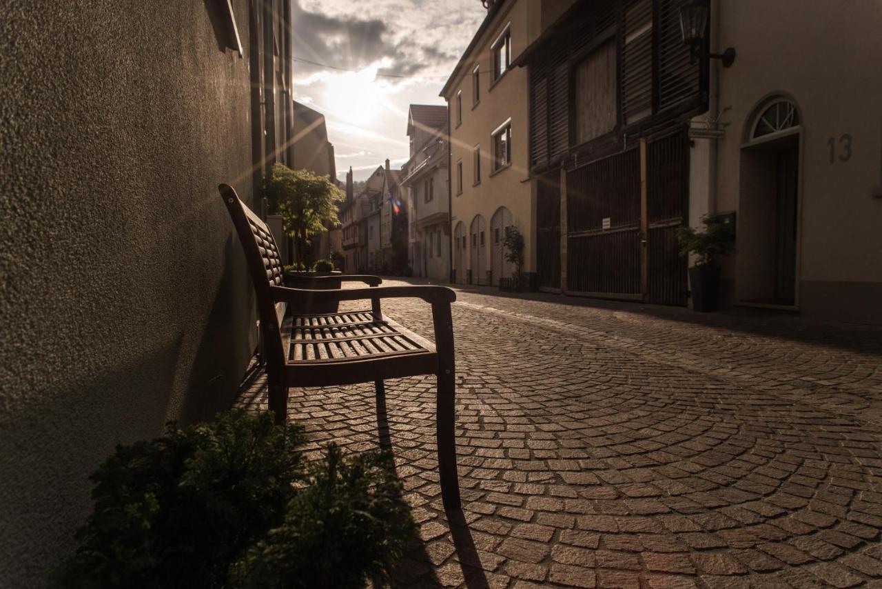 Отель Schlafplaetzle Карлштадт Экстерьер фото