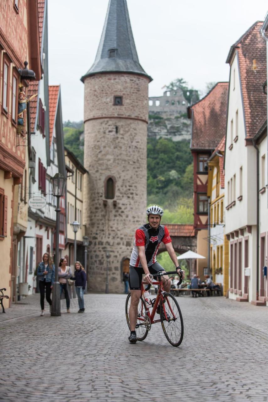 Отель Schlafplaetzle Карлштадт Экстерьер фото